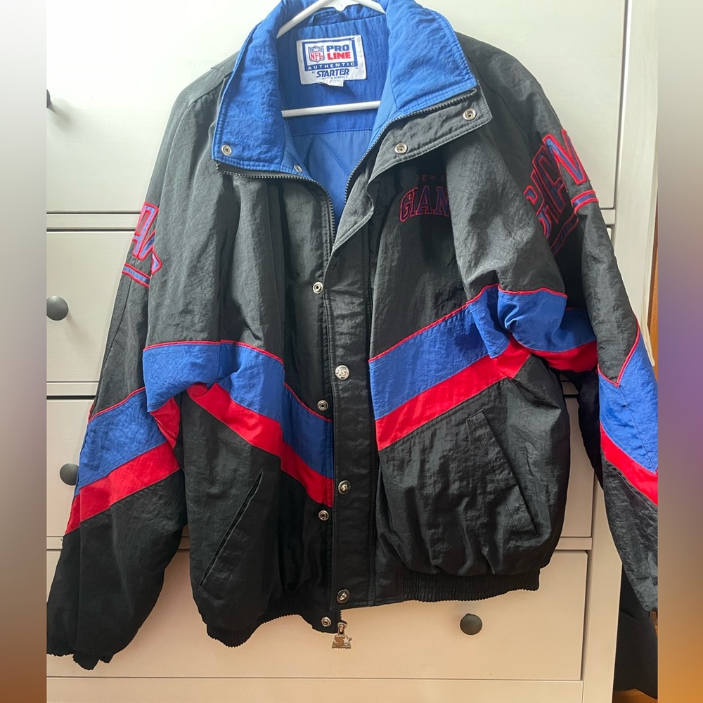 Vintage Giants jacket